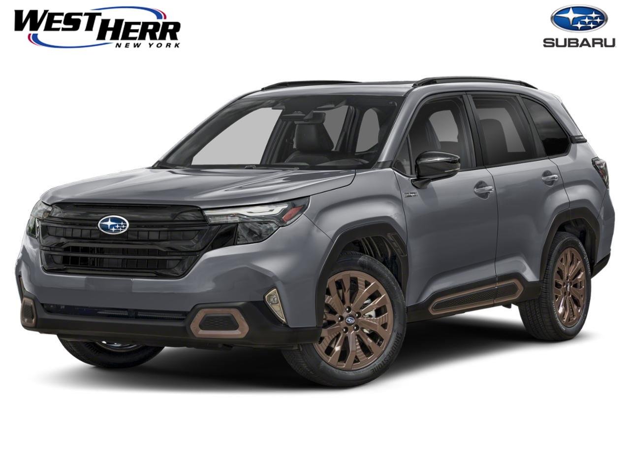 New 2026 MAGNETITE GRAY METALLIC Subaru Sport Hybrid image 1