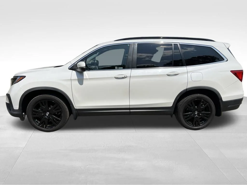 Used 2021 White Honda Special Edition image 9