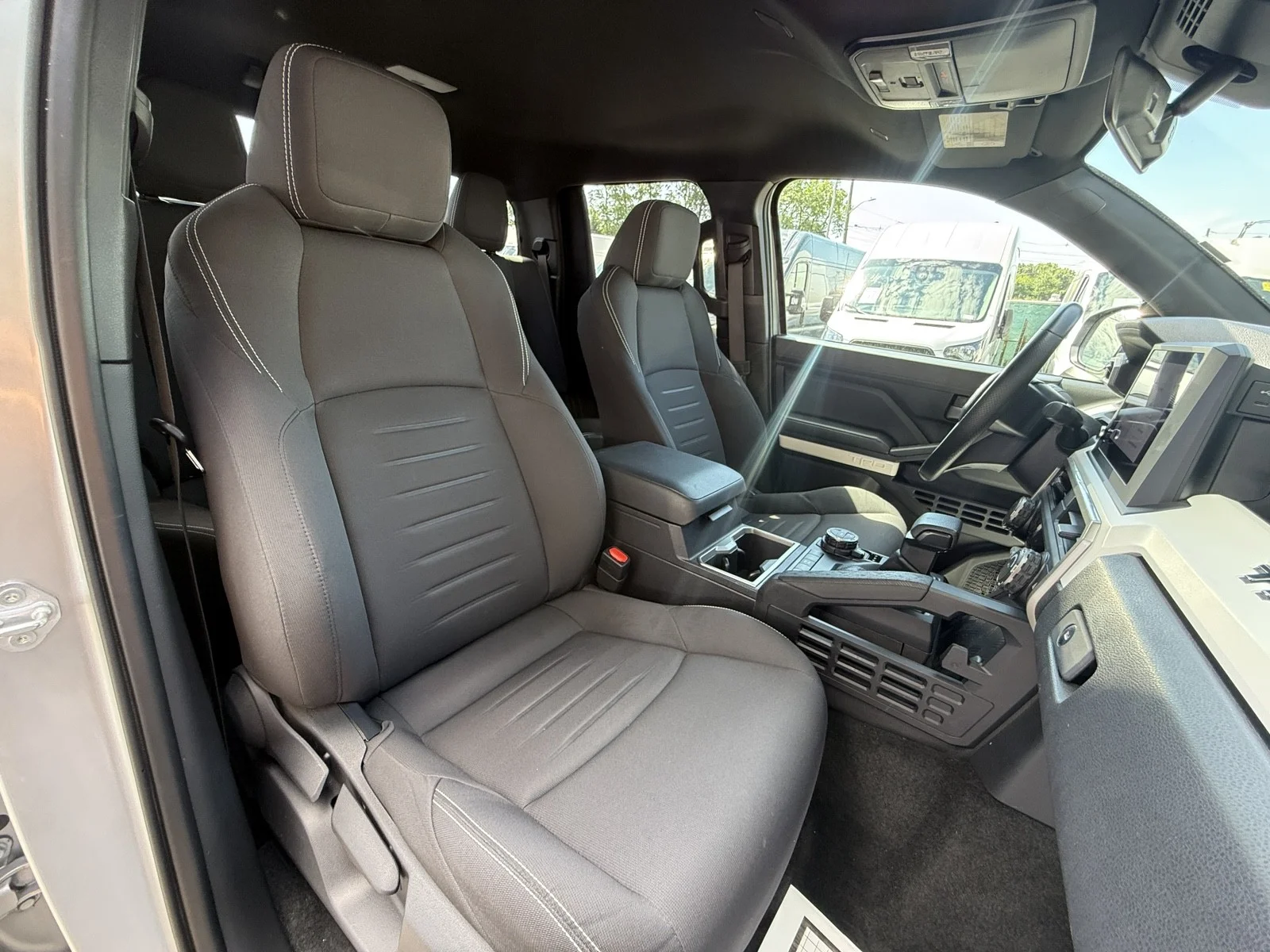 Used 2024 Celestial Silver Metallic Toyota TRD Off Road image 32