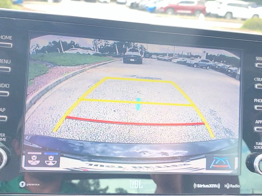 Used 2022 Black Toyota XLE image 28