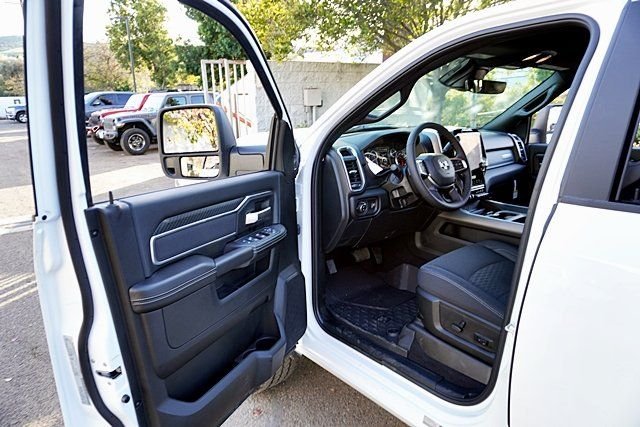 New 2026 Bright White Clear-Coat Exterior Paint RAM Big Horn image 43