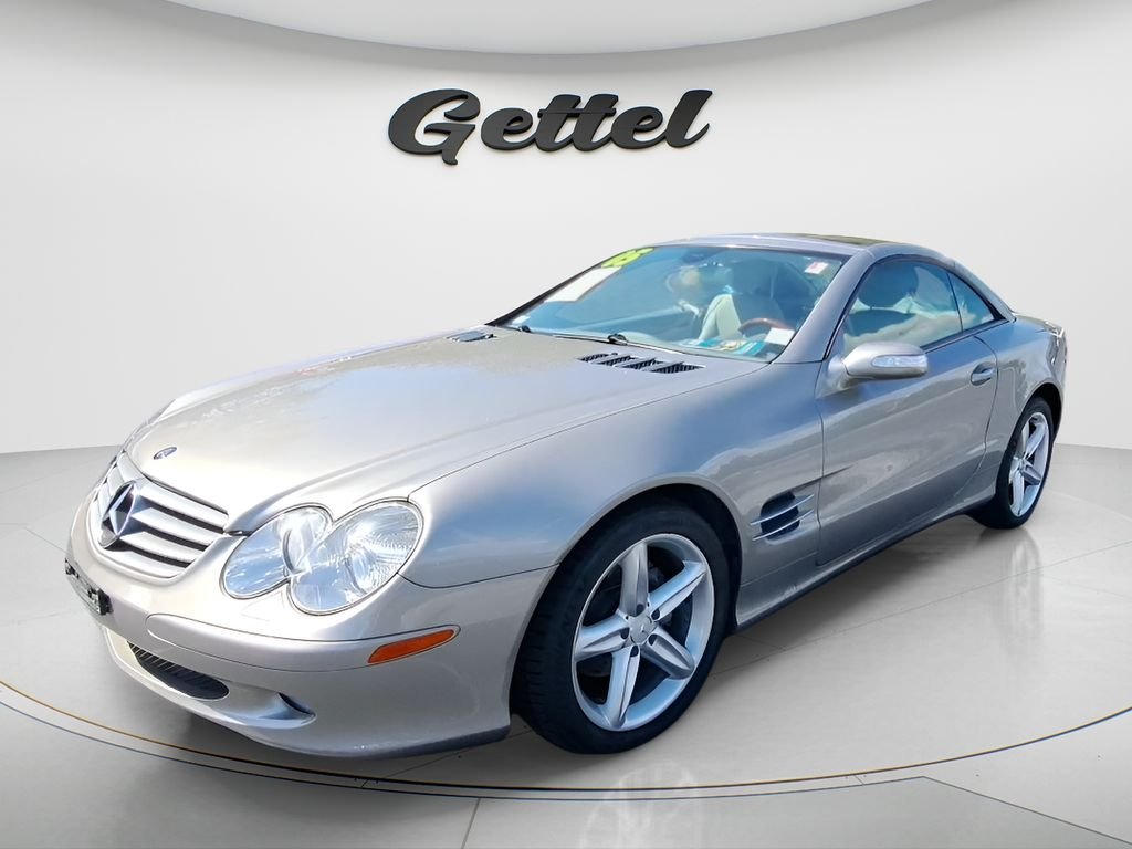 2005 Mercedes-Benz SL-Class SL500