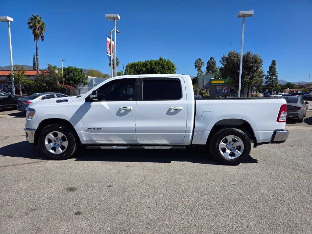 Certified Used 2022 White Ram Big Horn/Lone Star image 9