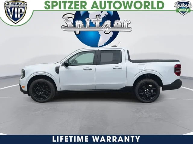 New 2026 Space White Metallic Ford Lariat® image 6