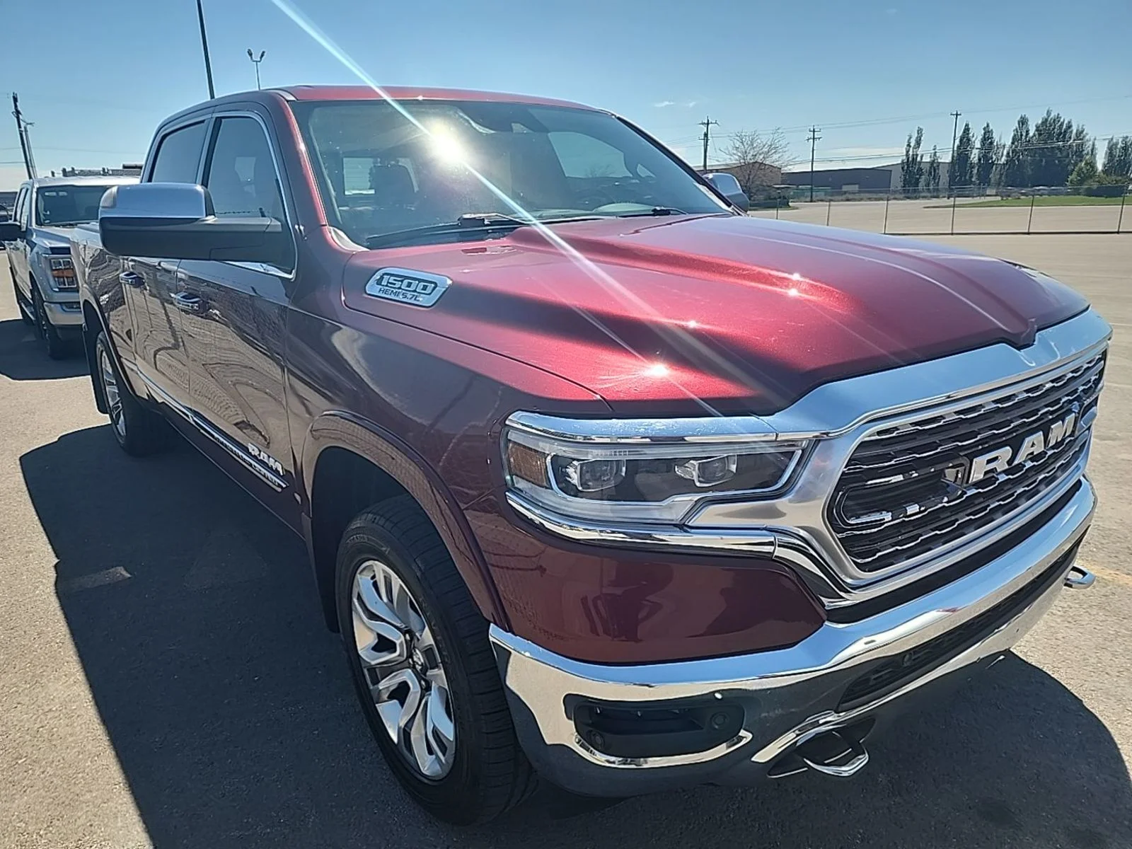 Used 2019 Red Ram Limited image 3