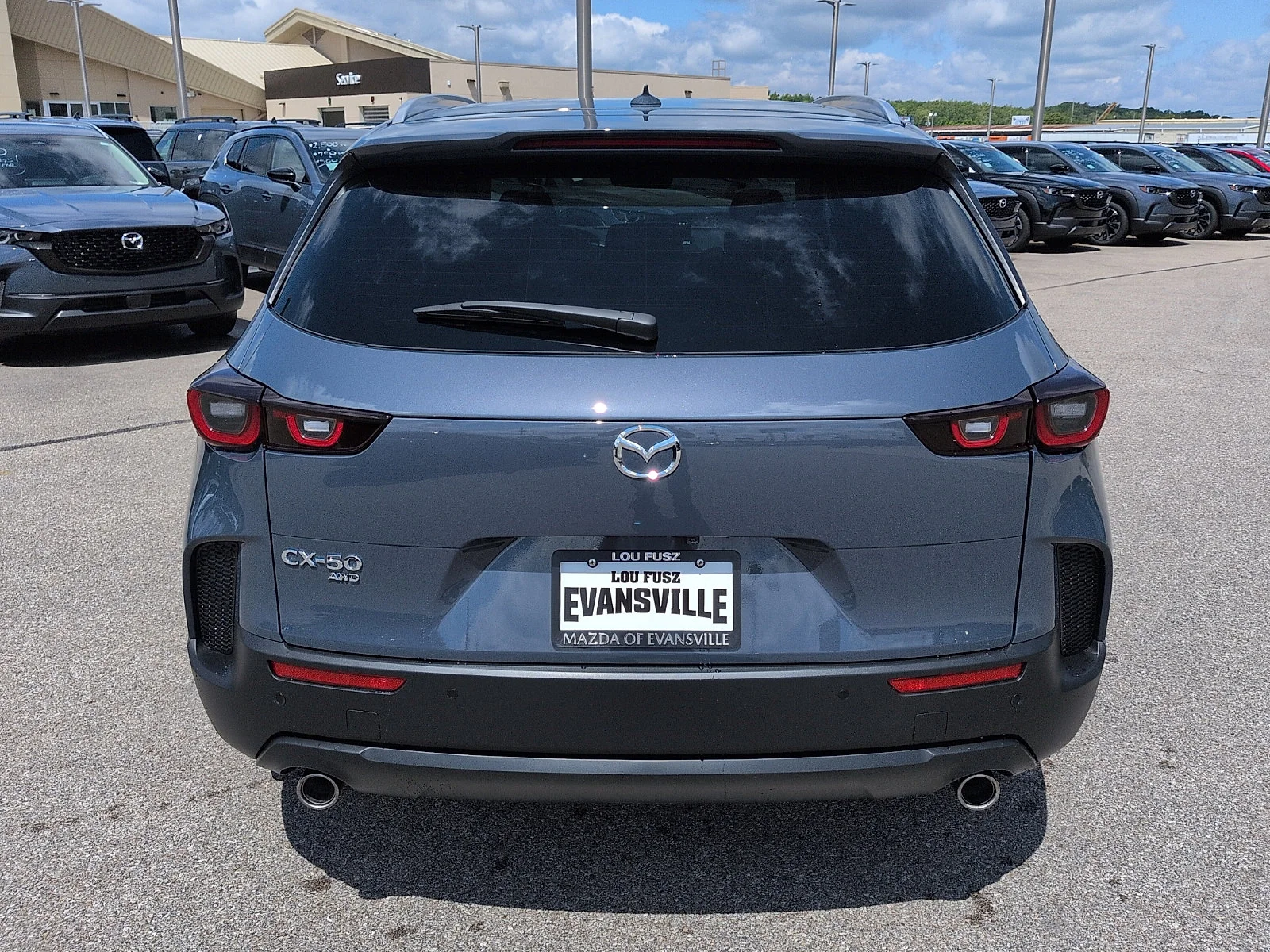 New 2026 Polymetal Gray Metallic Mazda 2.5 S Premium image 6