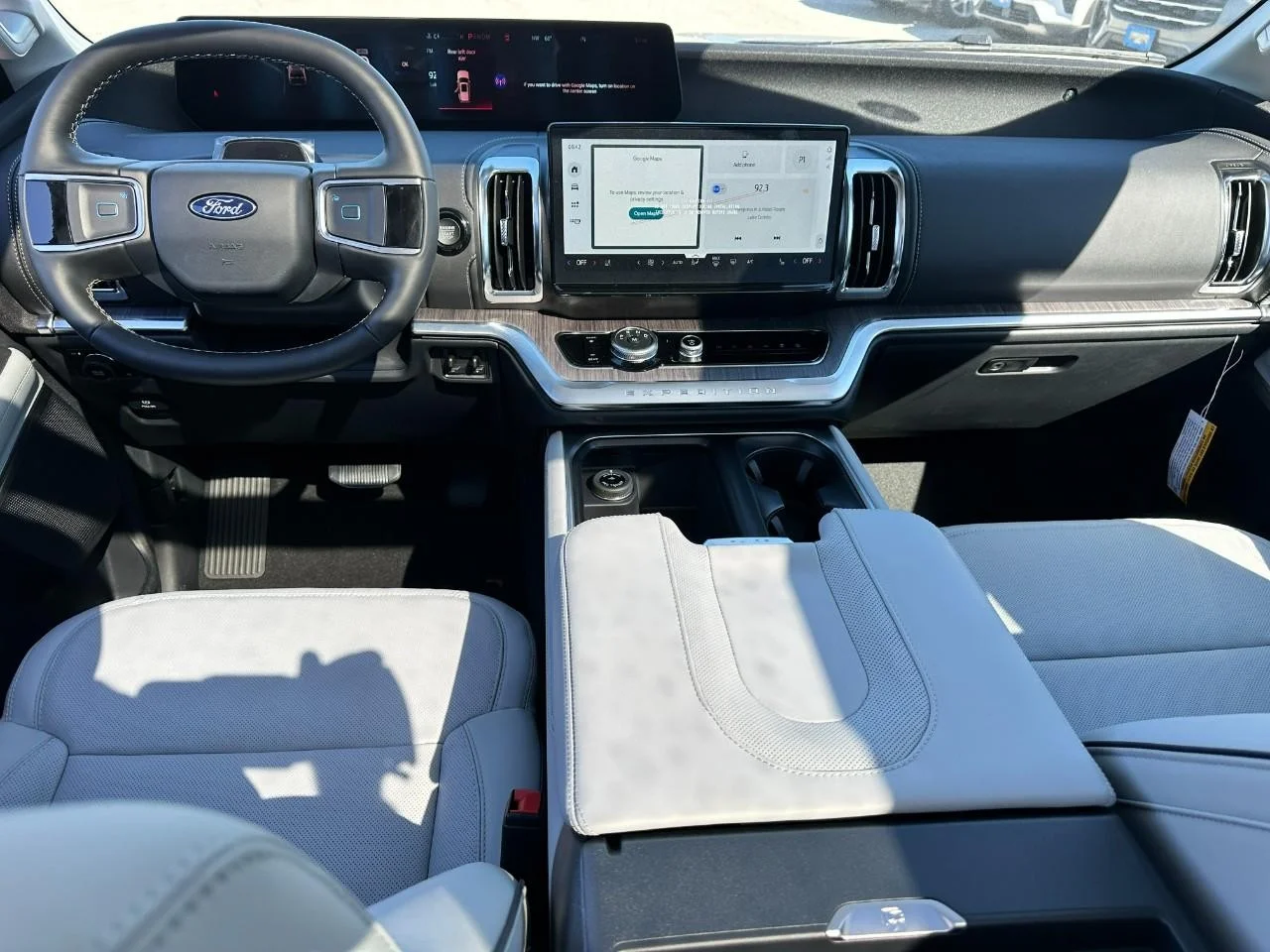 New 2026 Stone Blue Metallic Ford MAX Platinum® image 8