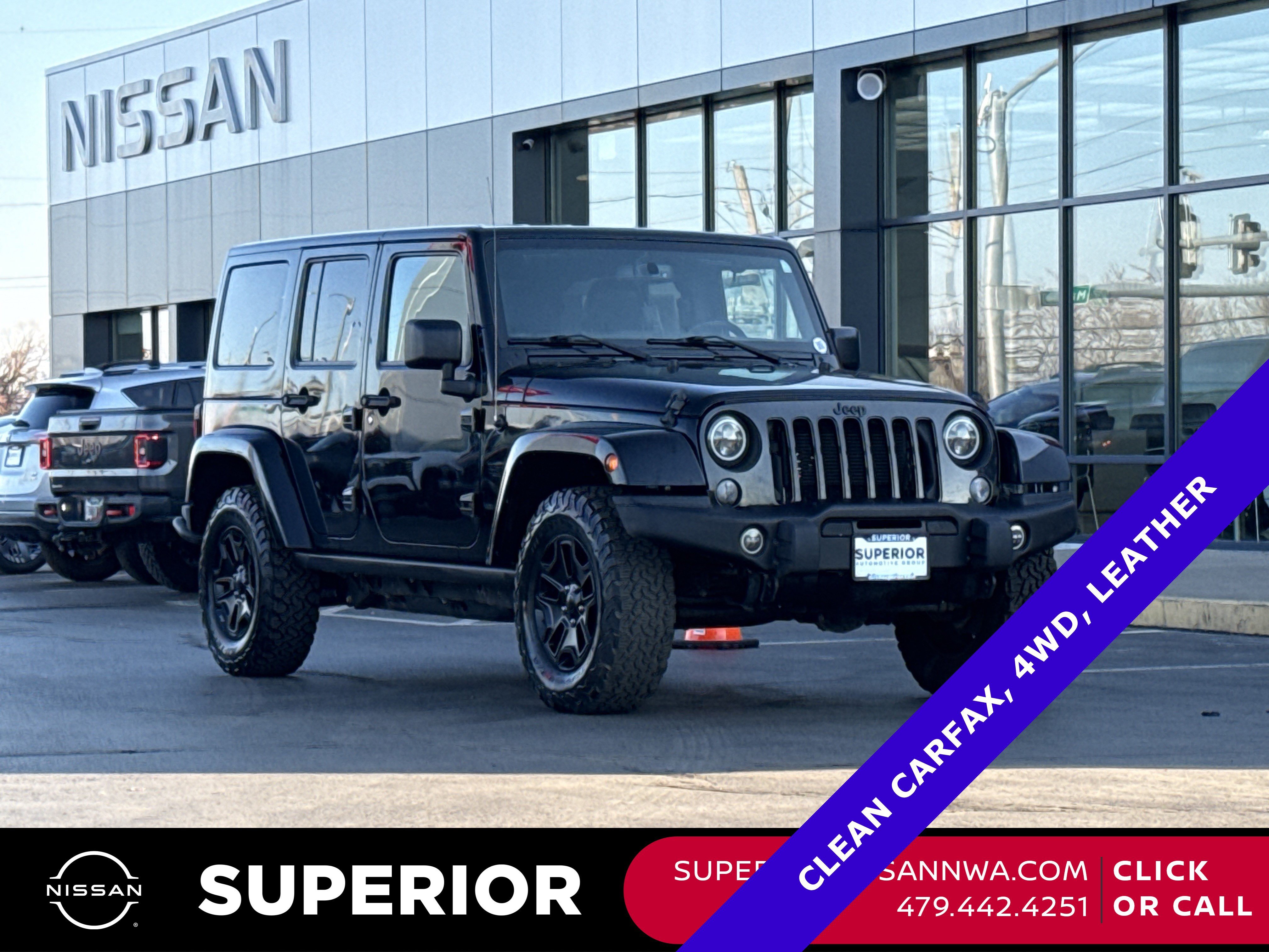 2016 Jeep Wrangler Unlimited Backcountry