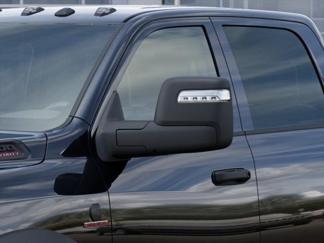 New 2026 Diamond Black Crystal Pearl-Coat Exterior Paint RAM Tradesman image 38