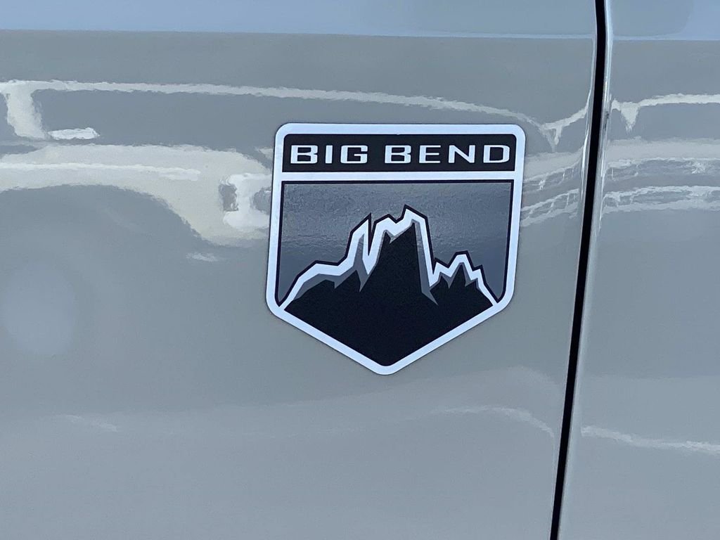 New 2026 Desert Sand Ford Big Bend® image 8