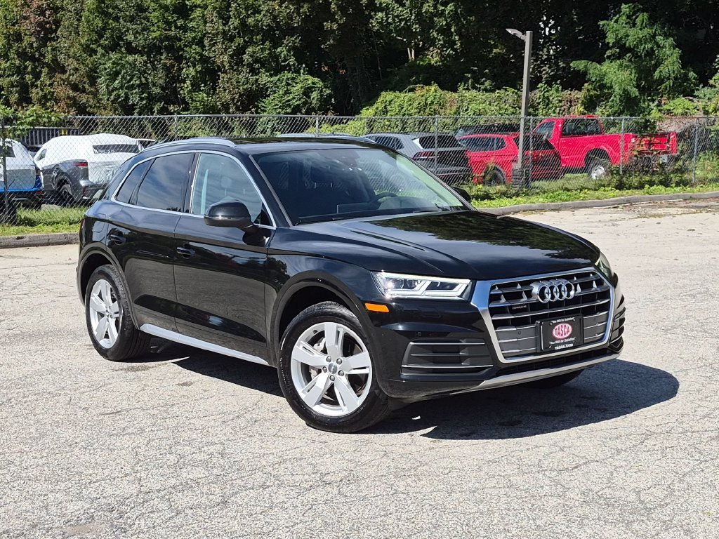 Used 2019 Black Audi 2.0T Premium Plus image 1