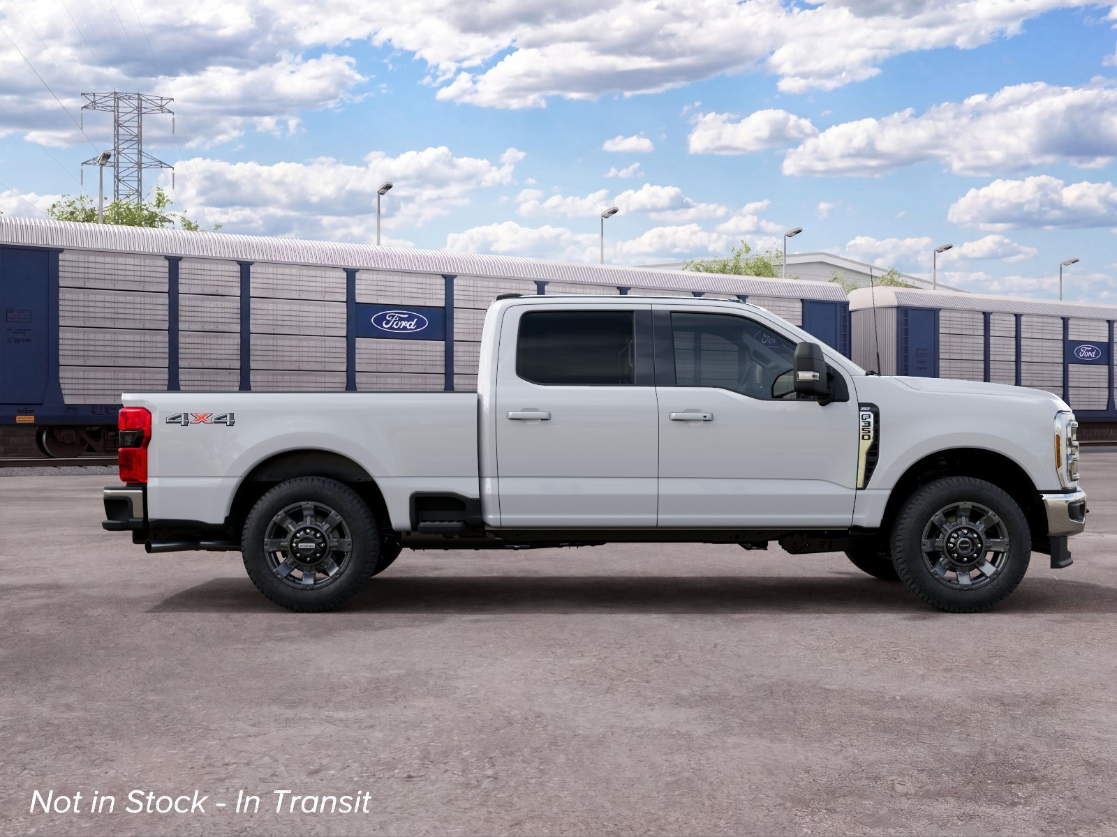 New 2027 Oxford White Ford F-350® XLT image 5