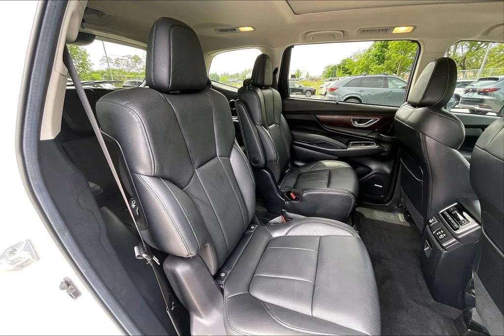 Used 2024 White Subaru Touring image 27
