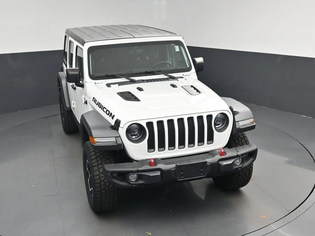 Used 2023 White Jeep Rubicon image 26