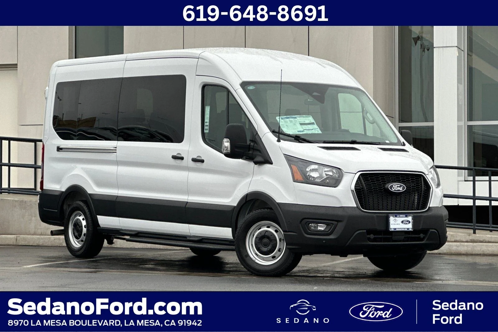2026 Ford Transit 350 XL Med Roof Sliding Pass. 148's photo