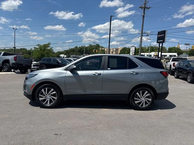 Used 2024 Gray Chevrolet LT image 3