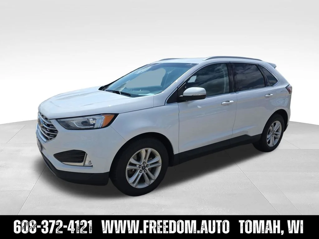 Used 2020 Ford Edge SEL with VIN 2FMPK4J99LBA68096 for sale in Tomah, WI