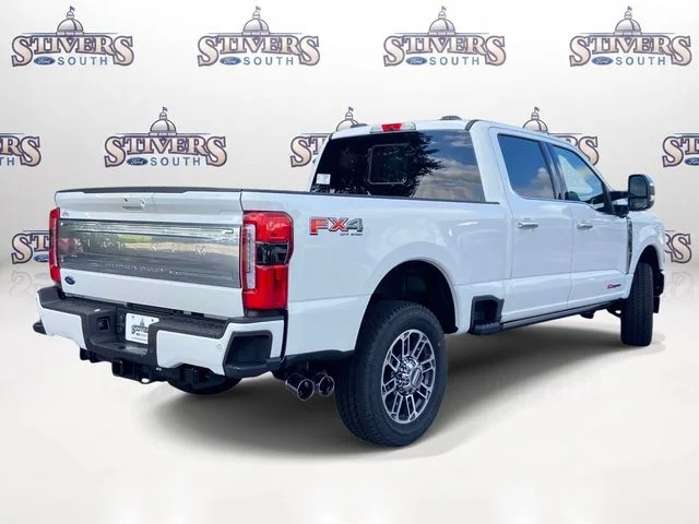 New 2026 White Ford Platinum image 3