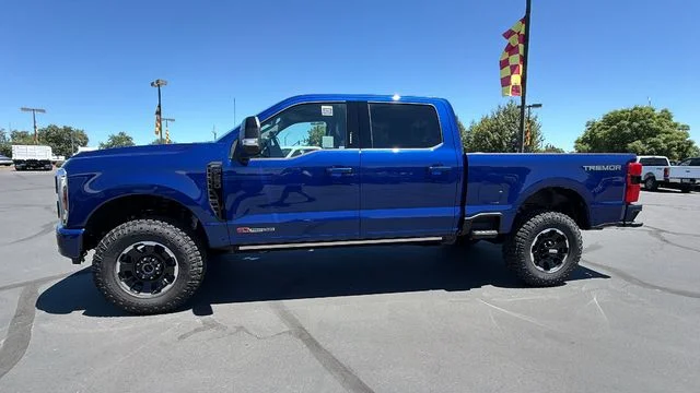 New 2026 Blue Ford Lariat image 7
