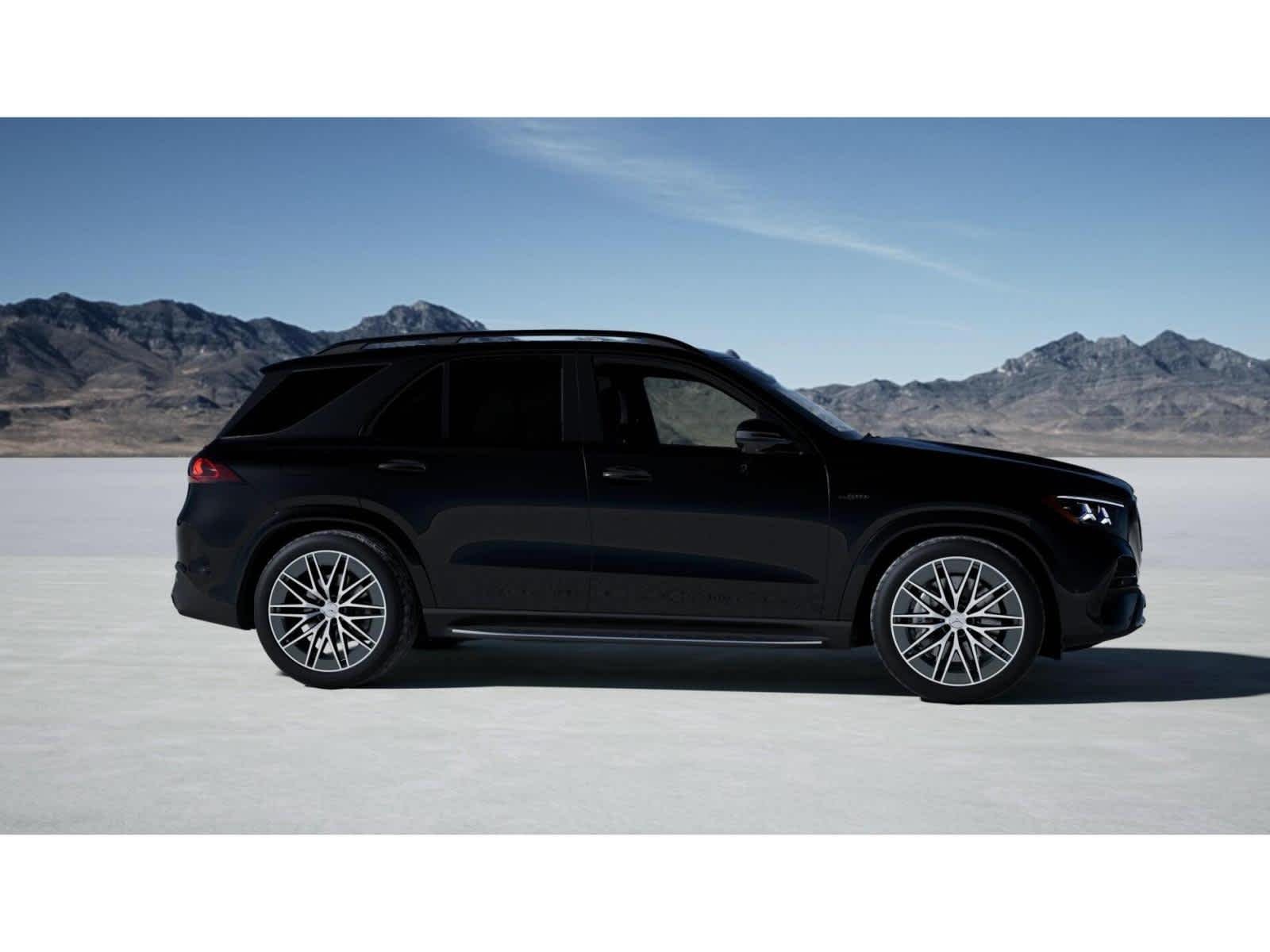 New 2027 Obsidian Black Metallic Mercedes-Benz AMG® GLE 53e 4MATIC+ SUV image 14