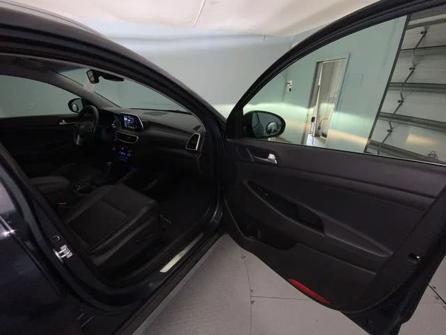 Used 2021 Blue Hyundai Limited image 23