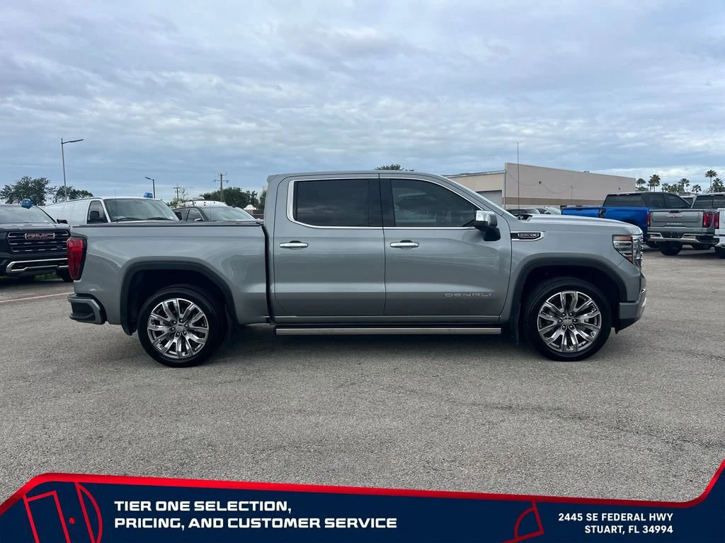 Used 2024 Sterling Metallic GMC Denali image 4