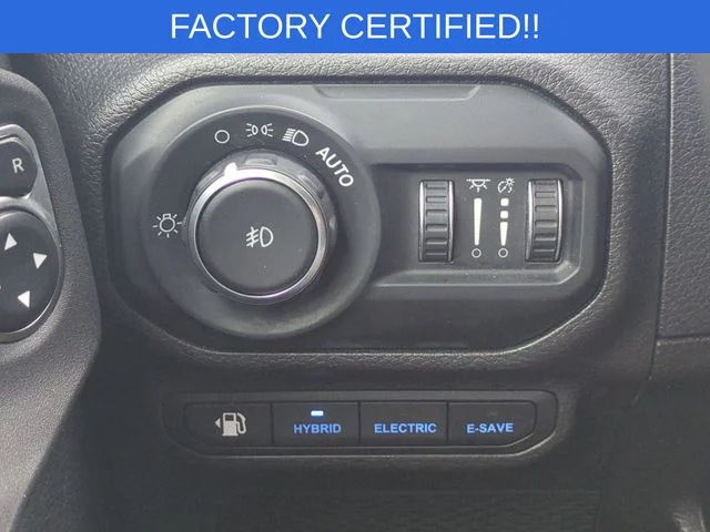 Used 2021 Blue Jeep Unlimited Sahara 4xe image 16