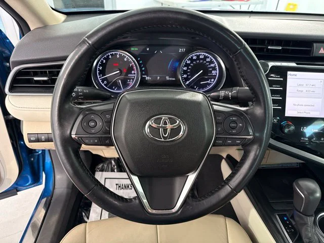 Used 2019 Blue Toyota XLE image 24