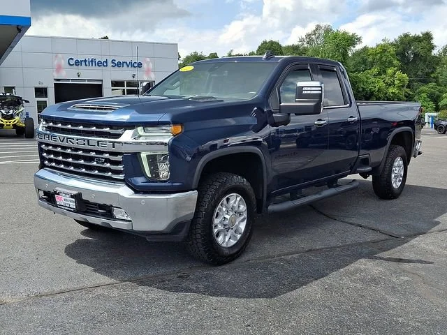 Used 2022 Northsky Blue Metallic Chevrolet LTZ image 4