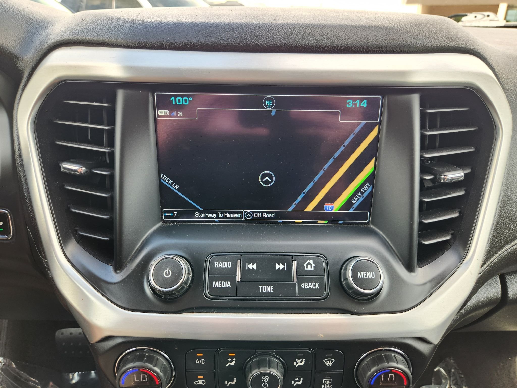 Used 2019 Summit White GMC SLT image 18