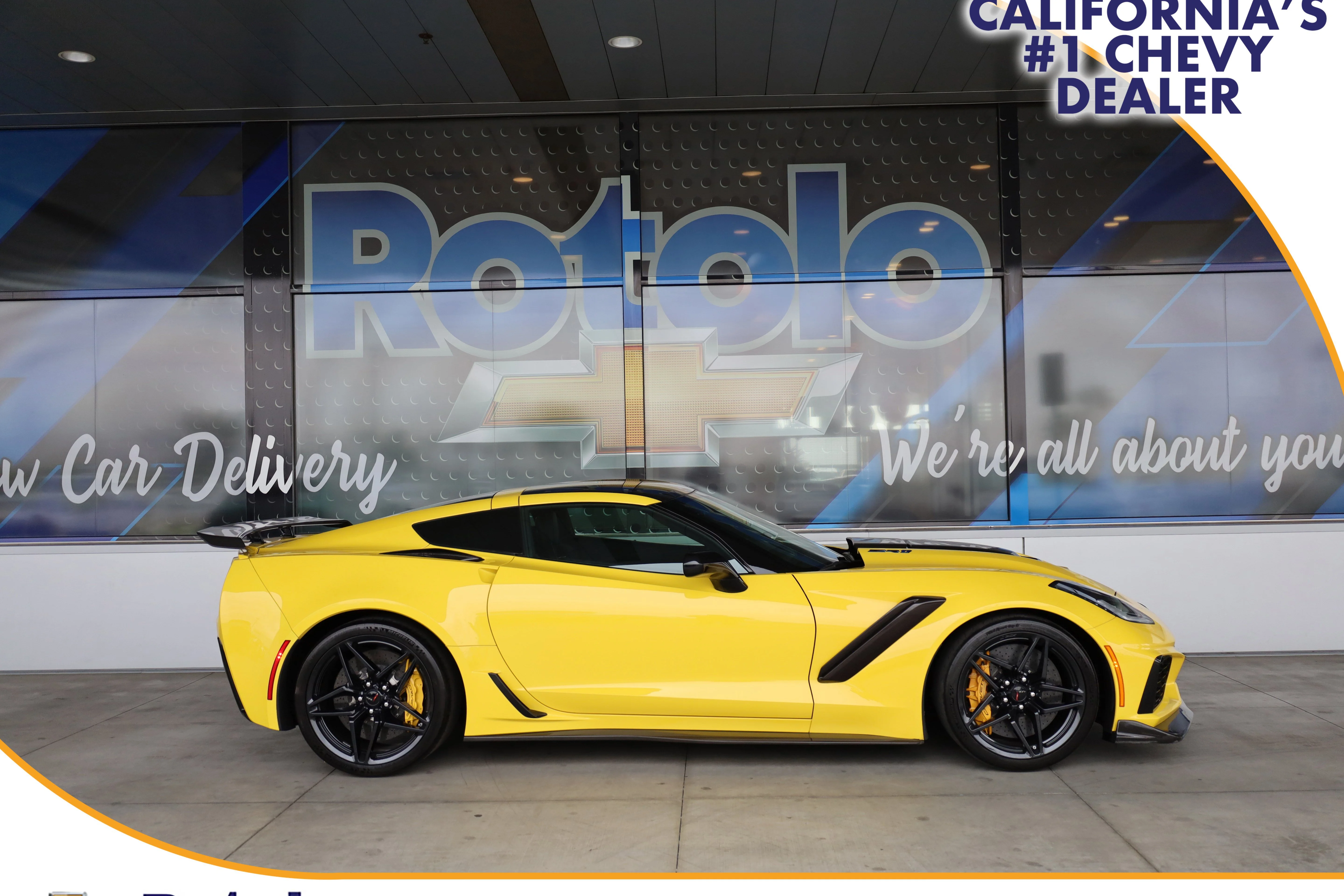 Used 2019 Corvette Racing Yellow Tintcoat Chevrolet ZR1 3ZR image 55