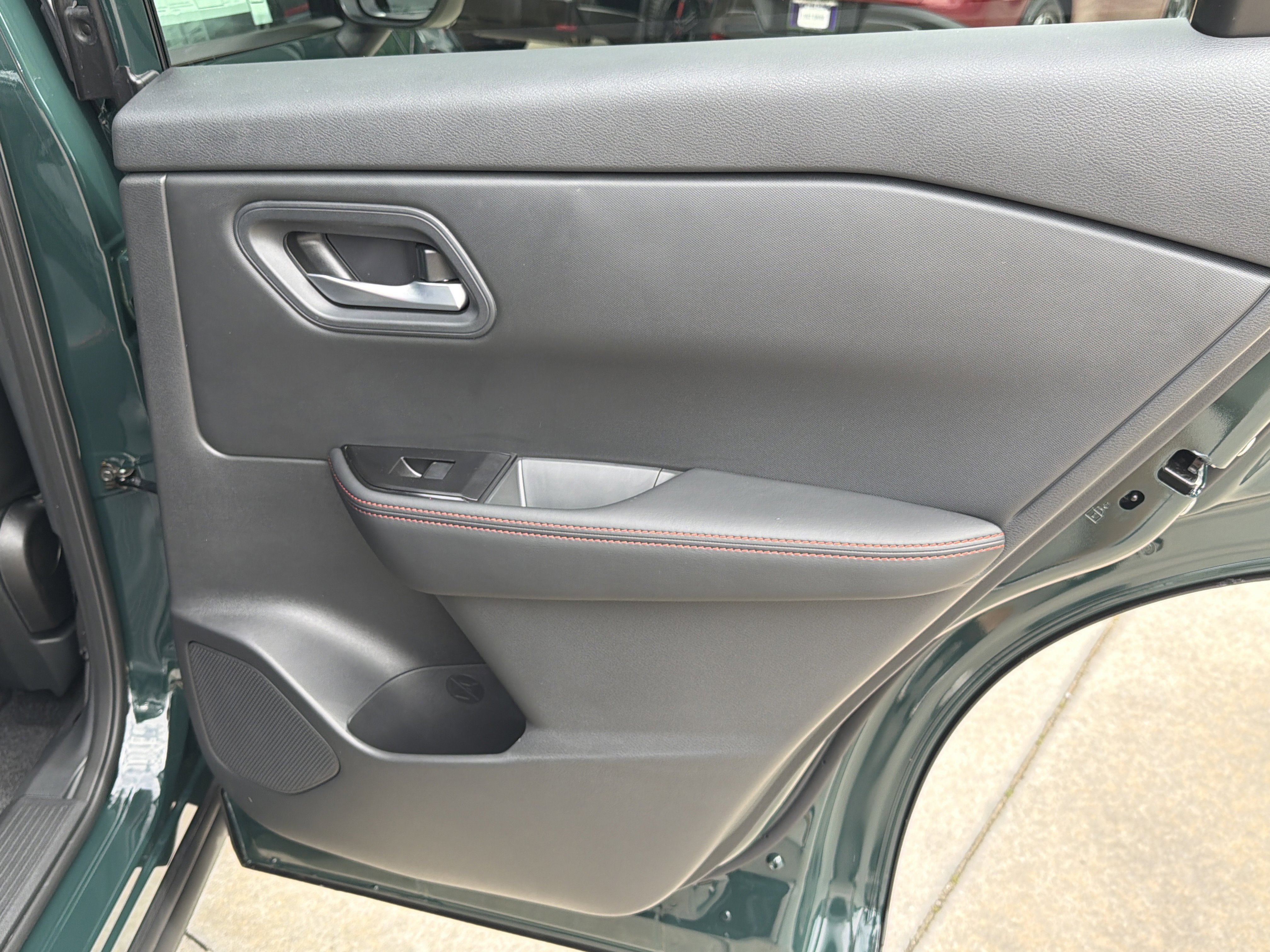 New 2026 Obsidian Green Nissan Rock Creek image 17