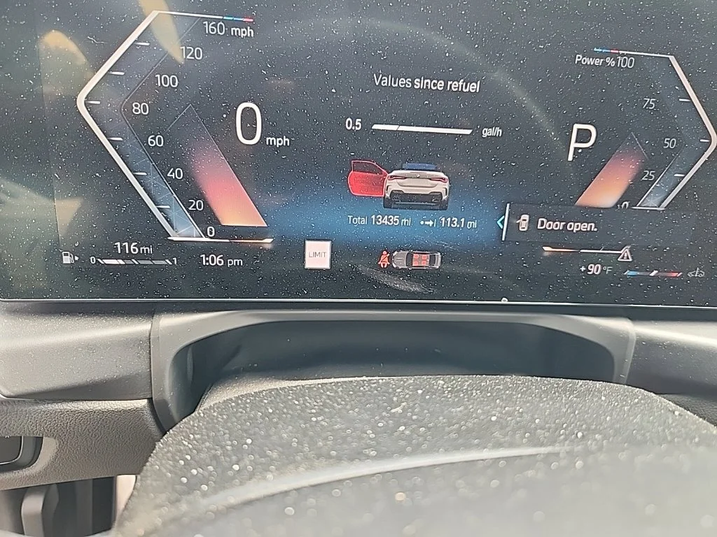 Used 2024 Mineral White Metallic BMW M440i image 5