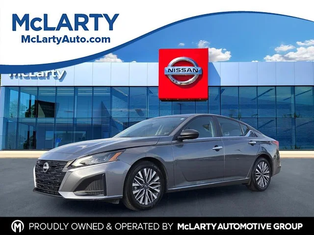2025 NISSAN ALTIMA SV FWD