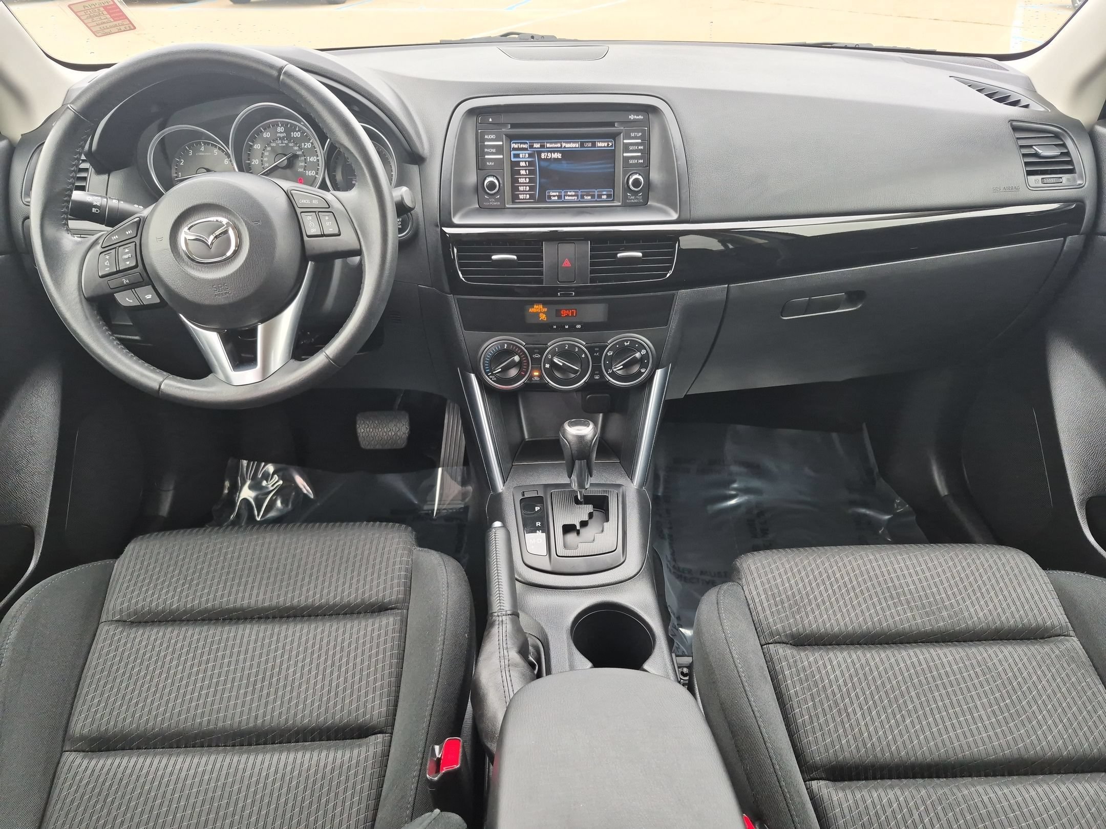 Used 2014 Meteor Gray Mica Mazda Touring AWD image 23