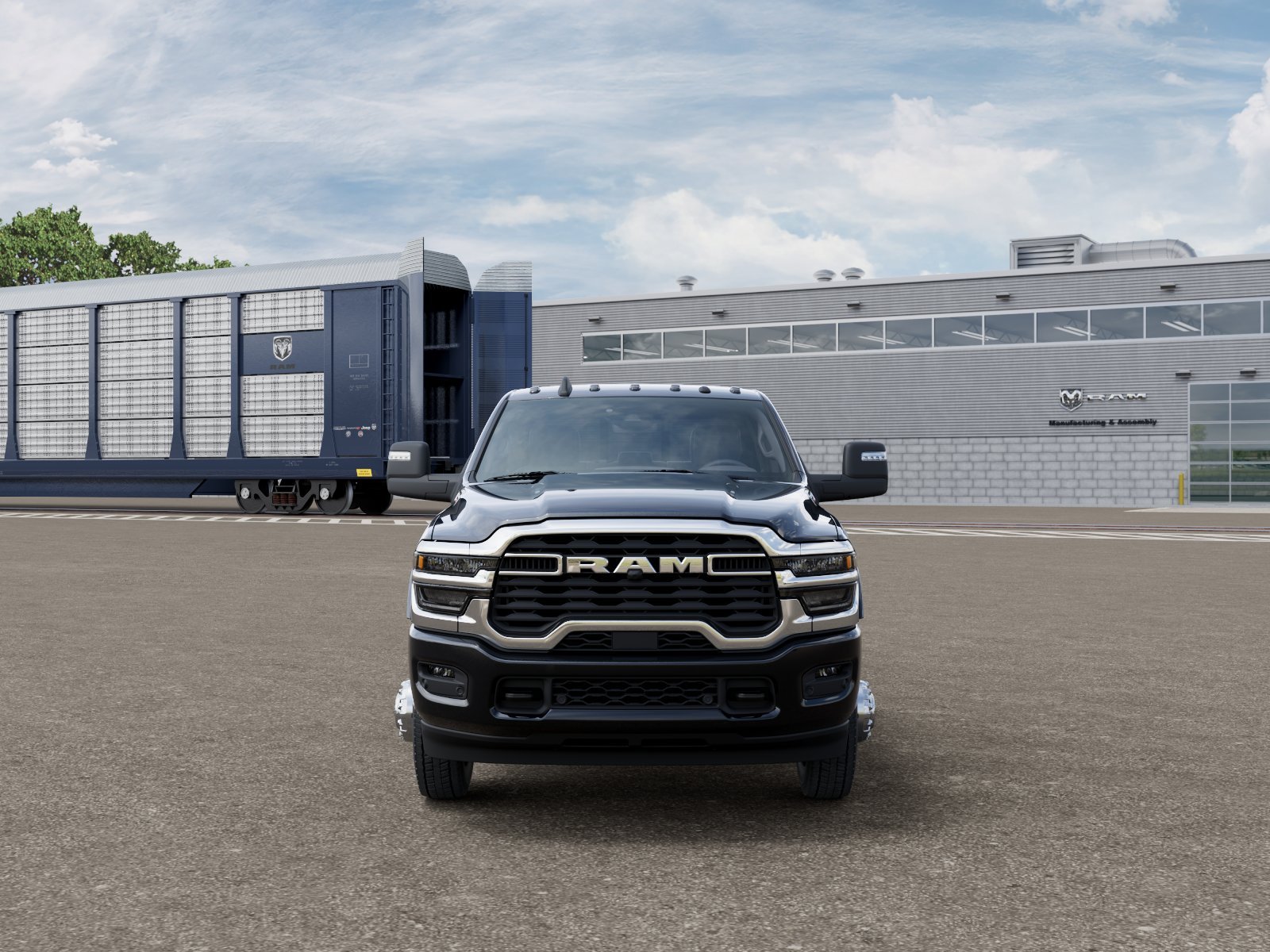 New 2026 Diamond Black Crystal Pearlcoat RAM TRADESMAN image 6