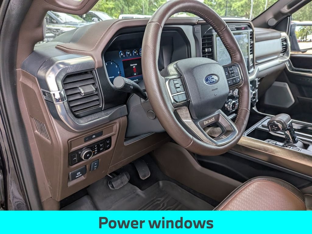 Used 2025 Blue Ford King Ranch image 34