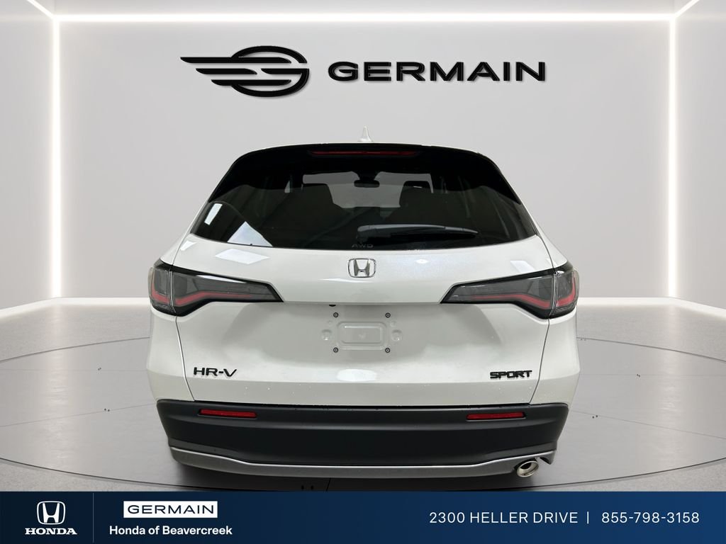New 2027 Platinum White Pearl Honda Sport image 6