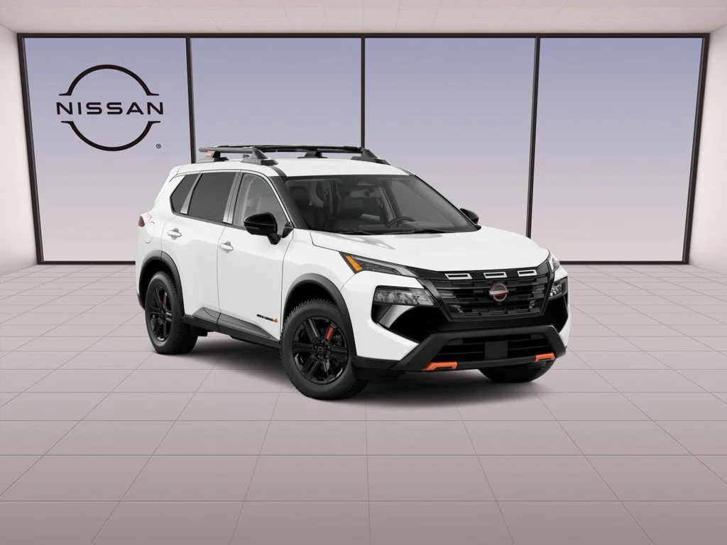 New 2026 White Pearl Nissan Rock Creek image 4