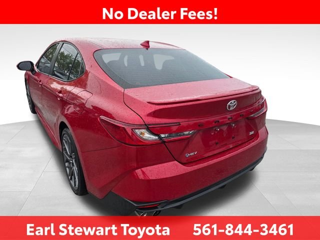 Used 2025 Red Toyota SE image 6