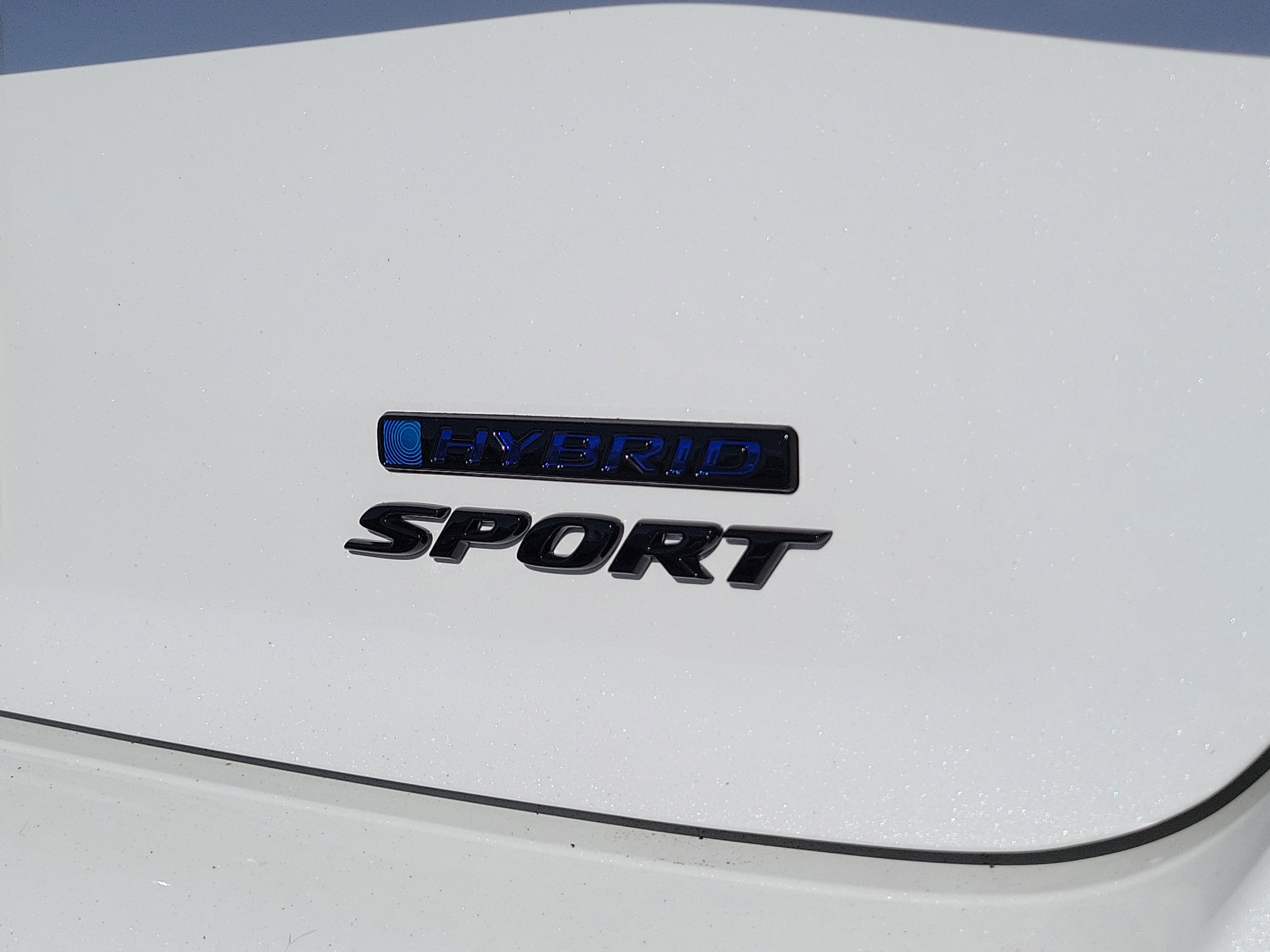 New 2026 Platinum White Pearl Honda Sport image 8