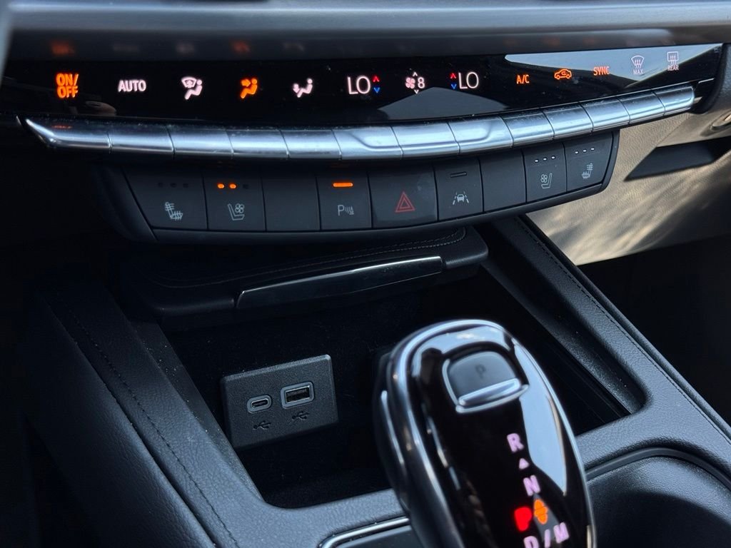 Used 2024 White Cadillac Sport image 32