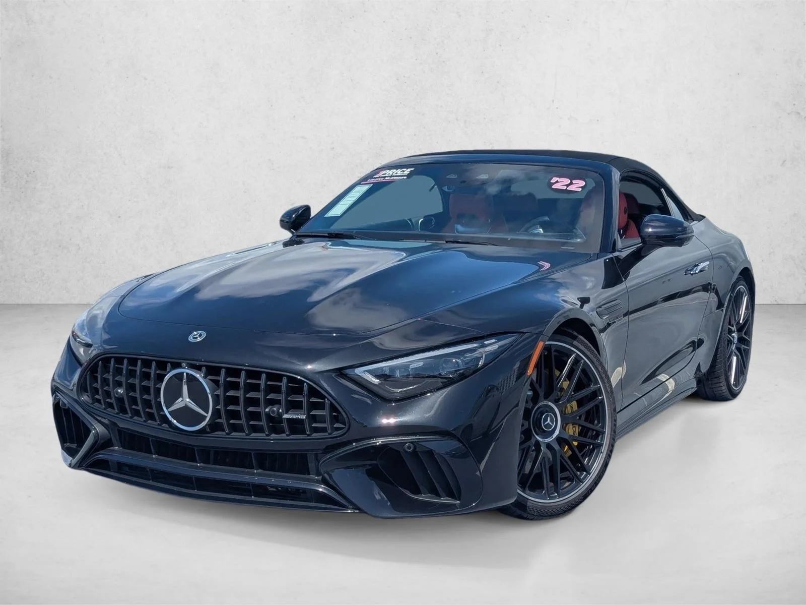 Pre-Owned 2022 Mercedes-Benz SL AMG® SL 63 2dr Car in West Palm