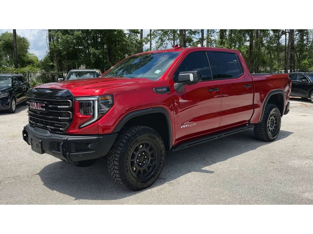 Certified Used 2024 Volcanic Red Tintcoat GMC AT4X image 4