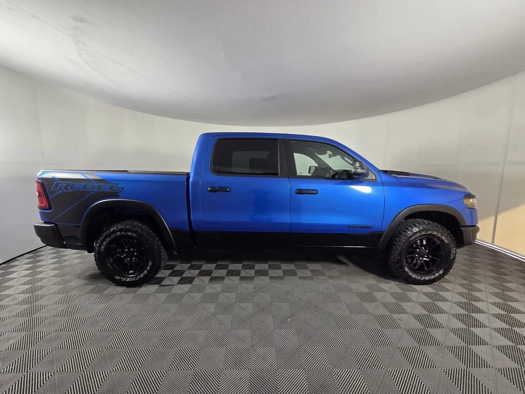 Certified Used 2026 Hydro Blue Pearlcoat Ram Rebel image 5