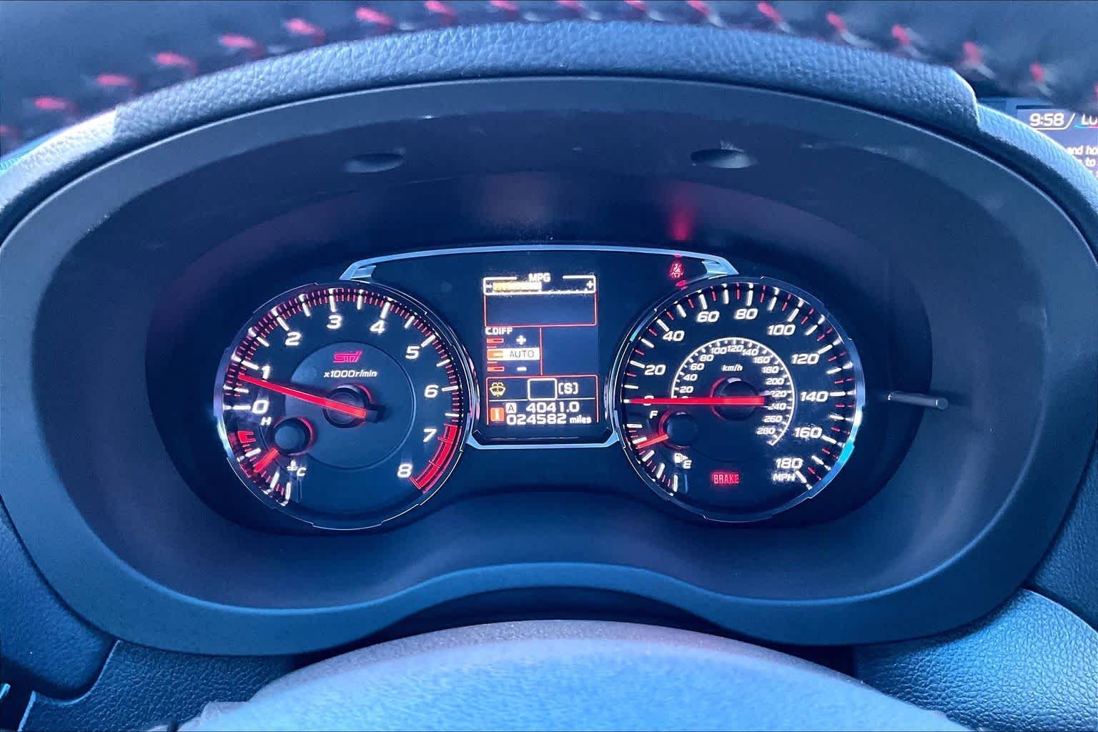 Used 2019 WR Blue Pearl Subaru STI image 26