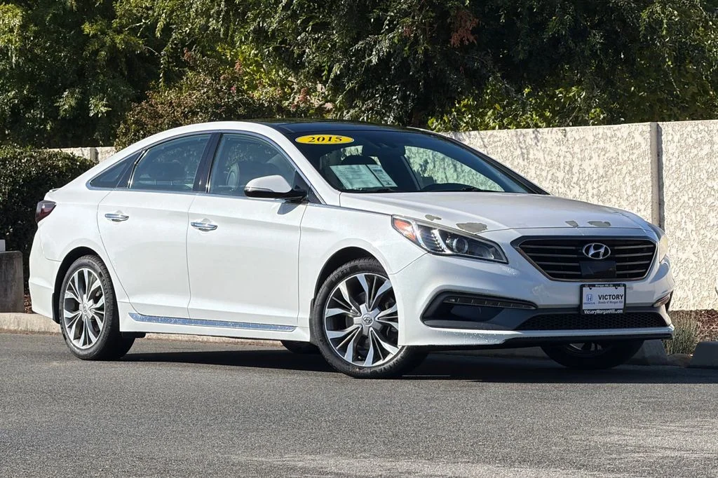 Used 2015 Hyundai Sonata Limited with VIN 5NPE34AB1FH166625 for sale in Morgan Hill, CA