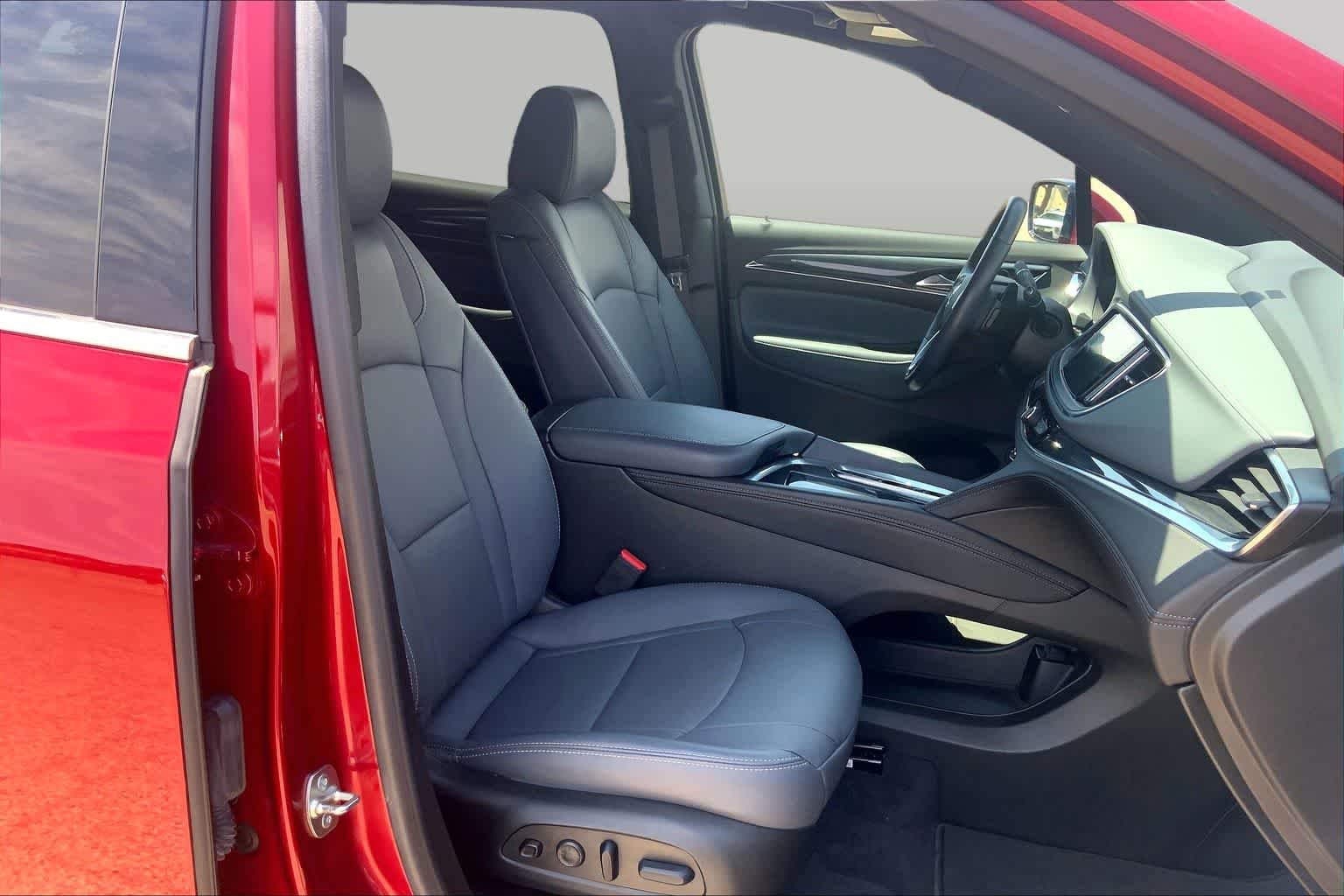 Used 2024 Cherry Red Tintcoat Buick Premium image 8