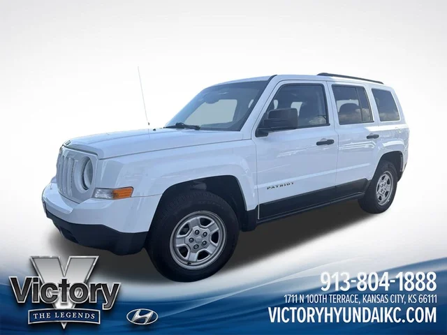 2016 Jeep Patriot Sport