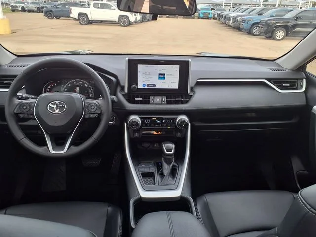 Used 2025 Black Toyota XLE Premium image 8